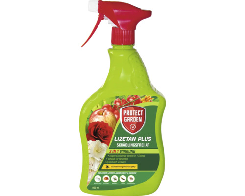 Protect Garden Lizetan Plus Schädlingsfrei AF Sprühflasche 800 Milliliter für Pflanzen und Gemüse