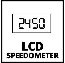 Symbol für ein LCD Tachometer