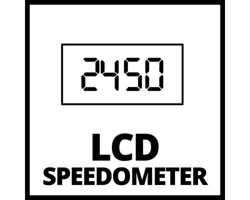 Symbol für ein LCD Tachometer