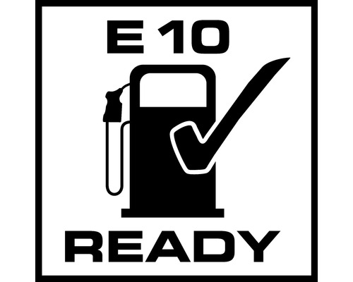 Symbol für E 10 Kraftstoffverträglichkeit