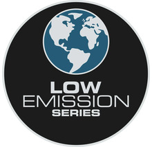 Symbol für emissionsarme Produkte aus der Low Emission Series