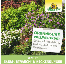 Neudorff Azet Baum-, Strauch- & Heckendünger für eine organische Vollwertkost von Bäumen, Hecken und Ziersträuchern im Garten.