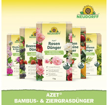 Neudorff Azet Dünger Sortiment in verschiedenen Packungsgrößen für Rosen, Beeren, Rhododendron, Gemüse und Koniferen mit Mykorrhiza.