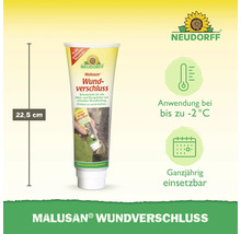 Neudorff Malusan Wundverschluss Tube zur Wundheilung von Obst- und Ziergehölzen anwendbar bis minus 2 Grad Celsius und ganzjährig einsetzbar