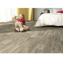 PVC-Boden Lumber braun 400 cm breit (Meterware)