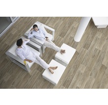 PVC-Boden Lumber braun 400 cm breit (Meterware)