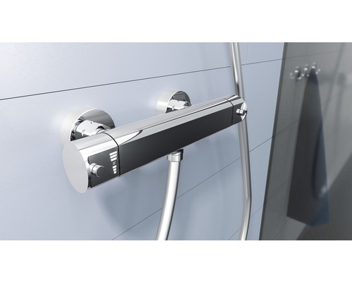 Thermostatarmatur für Dusche zur Wandmontage