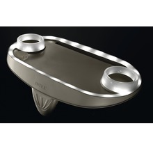 Ablagefläche Intex für aufblasbaren Whirlpool Intex Pure Spa weiß mit Getränkehalter