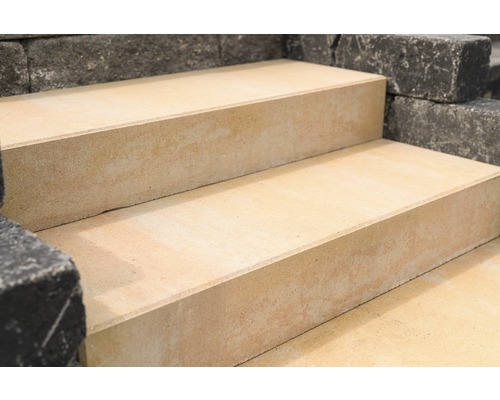 Außentreppe aus Stein