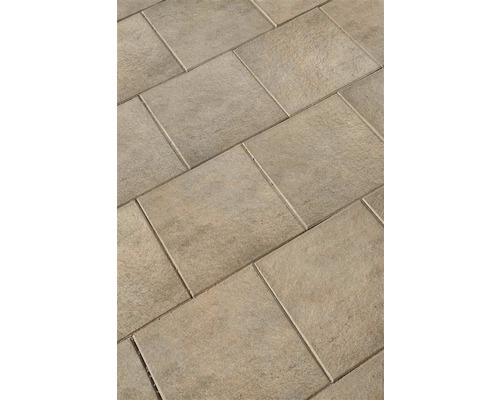 Beton Terrassenplatte iStone Giant lachs 50 cm x 50 cm x 4 cm