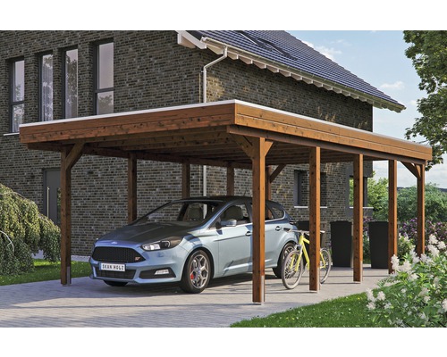 SKAN inkl. Einzelcarport HORNBACH HOLZ AT Friesland |