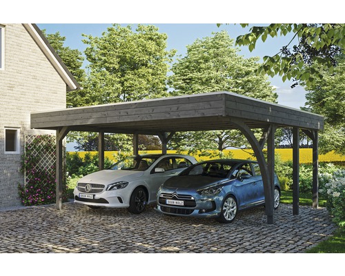 | Einzelcarport Friesland SKAN HORNBACH HOLZ inkl. 5 AT Set