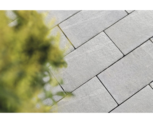 Beton Terrassenplatte iStone Smart quarz 40 x 20 x 6 cm