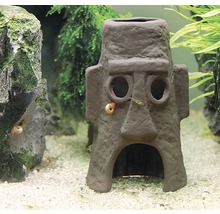 Dekoration für ein Aquarium in Form eines Moai