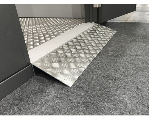Rampe für Einzeltür Gartenhaus Classico 88 x 25 cm