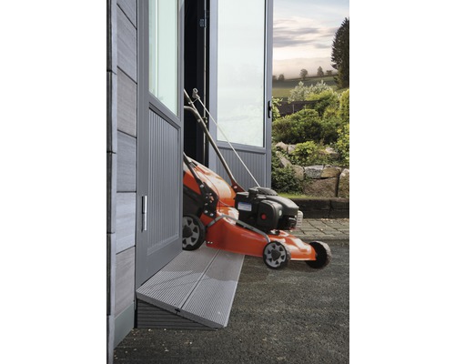 Rampe für Doppeltür Gartenhaus Classico 180 x 25 cm