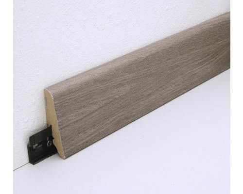 Sockelleiste mit Clipmontage