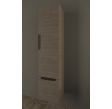 Hochschrank mit einer Tür und einer Schublade