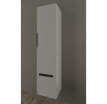 Hoher Badezimmerschrank mit einer Tür und einer Schublade