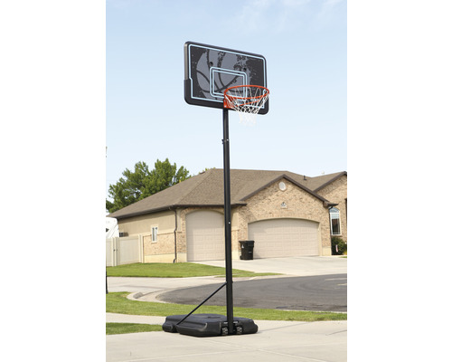 Freistehender Basketballkorb mit Netz für den Außenbereich