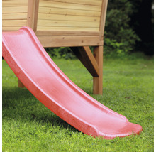 Rutsche aus Kunststoff für Spielturm im Garten