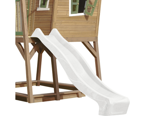 Rutsche für Spielturm aus Holz