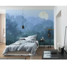 Fototapete Vlies INX8-052 Ink Deep in the Jungle 8-tlg. 400 x 280 cm