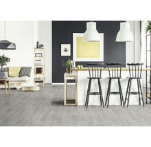PVC-Boden Primetex Holz-Optik 2200 Noma Cloud 16,6x100 cm 300 cm breit (Meterware)