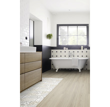 Vinyl-Diele Gerflor Senso Premium Eiche natur selbstliegend 184x1219x4 mm