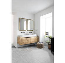 Vinyl-Diele Gerflor Senso Premium Wall Light grau selbstliegend 305x610x4 mm