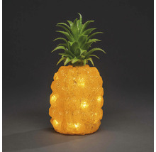 Ananas-Dekoleuchte mit Blattkrone