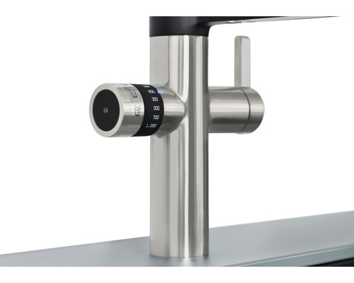 Wasserhahn mit einstellbarer Durchflussmenge