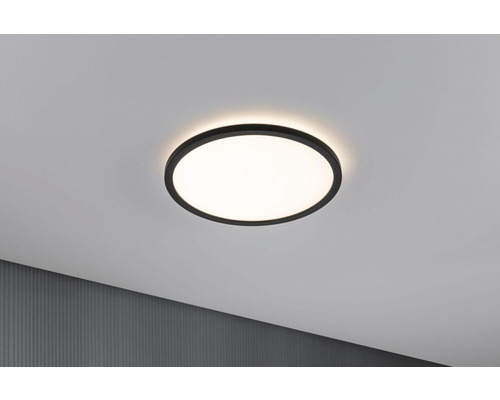 LED Panel Auria 1 x 16 W 3000 K Ø 29,3 cm schwarz LED Panel Auria 1 x 16 W 3000 K Ø 29,3 cm schwarz