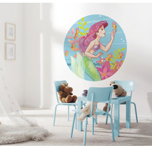 Kinderzimmer mit Wandtattoo Meerjungfrau, Tisch und Stühlen