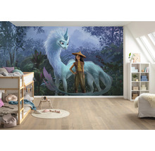 Kinderzimmer mit Fototapete mit Motiv aus dem Film Raya und der letzte Drache