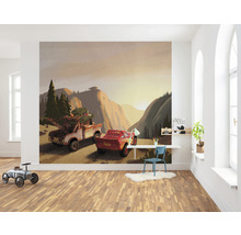 Kinderzimmer mit Wandbild Cars Film Motiv
