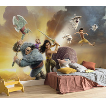 Kinderzimmer mit Wandbild aus dem Film Raya und der letzte Drache