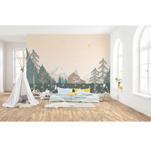 Fototapete Vlies IAX8-0008 Into Adventure Little Farm 8-tlg. 400 x 280 cm