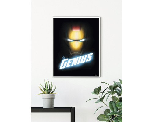 Dekoratives Poster mit Iron Man Motiv für die Wandgestaltung