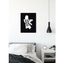 Poster Star Wars Silhouette Quotes Stormtrooper 30x40 cm