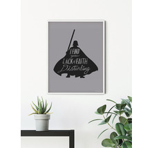 Poster Star Wars Silhouette Quotes Vader 30x40 cm