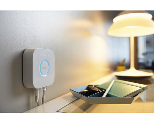 Philips Hue Bridge für Smart Home Lichtsteuerung