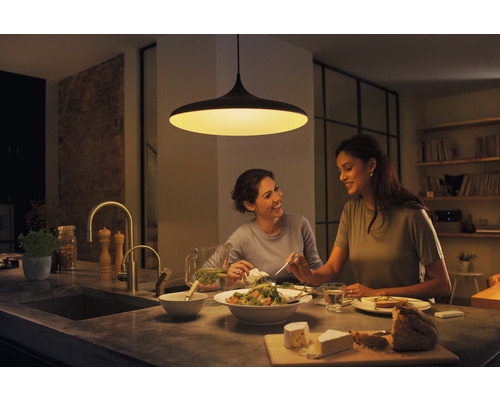 Philips hue Pendelleuchte White Ambiance dimmbar 25W 3000 | HORNBACH AT