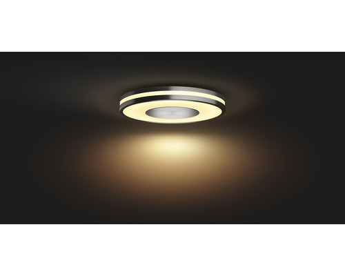 Runde Deckenleuchte mit Licht