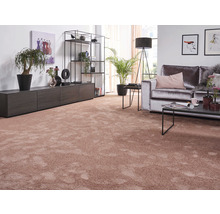 Modernes Wohnzimmer mit Sofa, Teppich, Wohnzimmerschrank und Regal