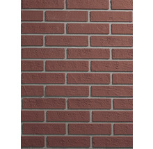 Wandverkleidung mit Ziegeloptik