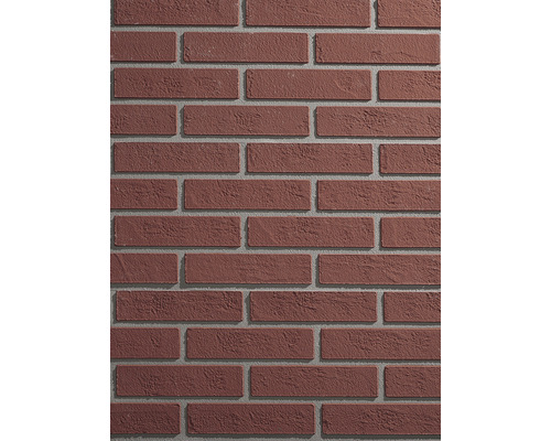 Wandverkleidung mit Ziegeloptik