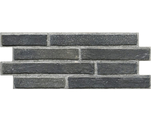 Feinsteinzeug Verblendstein Klimex UltraStrong Long Brick 16,6x40,0 cm schwarz