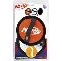 Neopren Fangball-Set NERF aus 2 Fängern und Tennisball-thumb-1