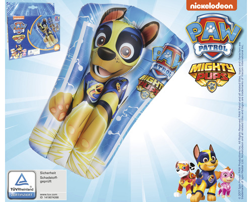Paw Patrol Luftmatratze mit Chase Motiv